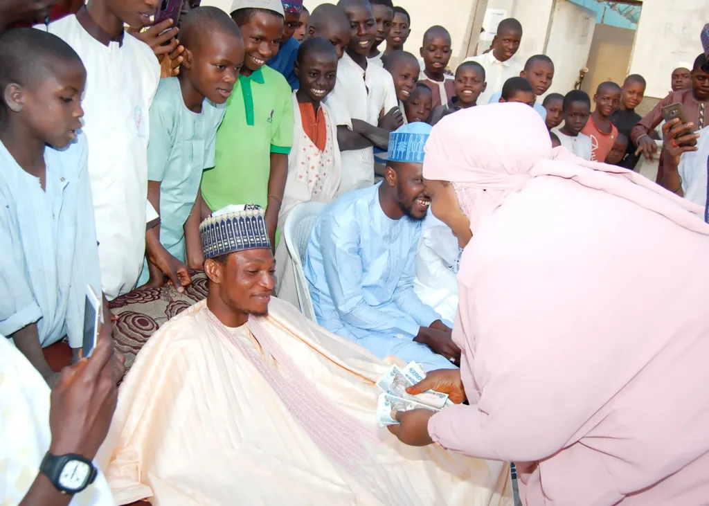 Hausa Traditional Wedding and dressing
