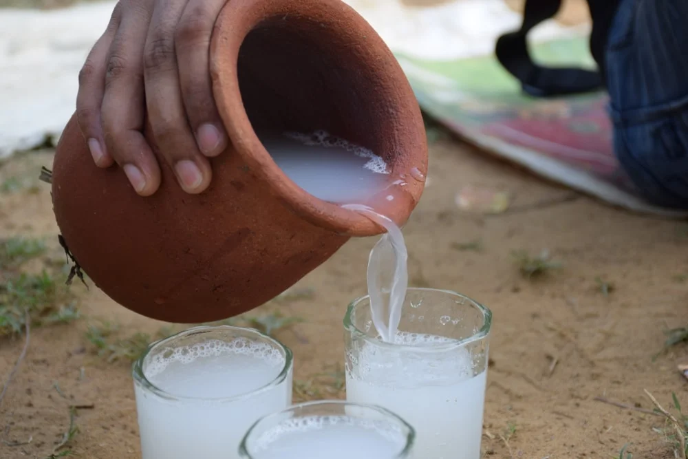 Palm wine & alcoholic drinks as part of the Igbo traditional wedding items from the groom