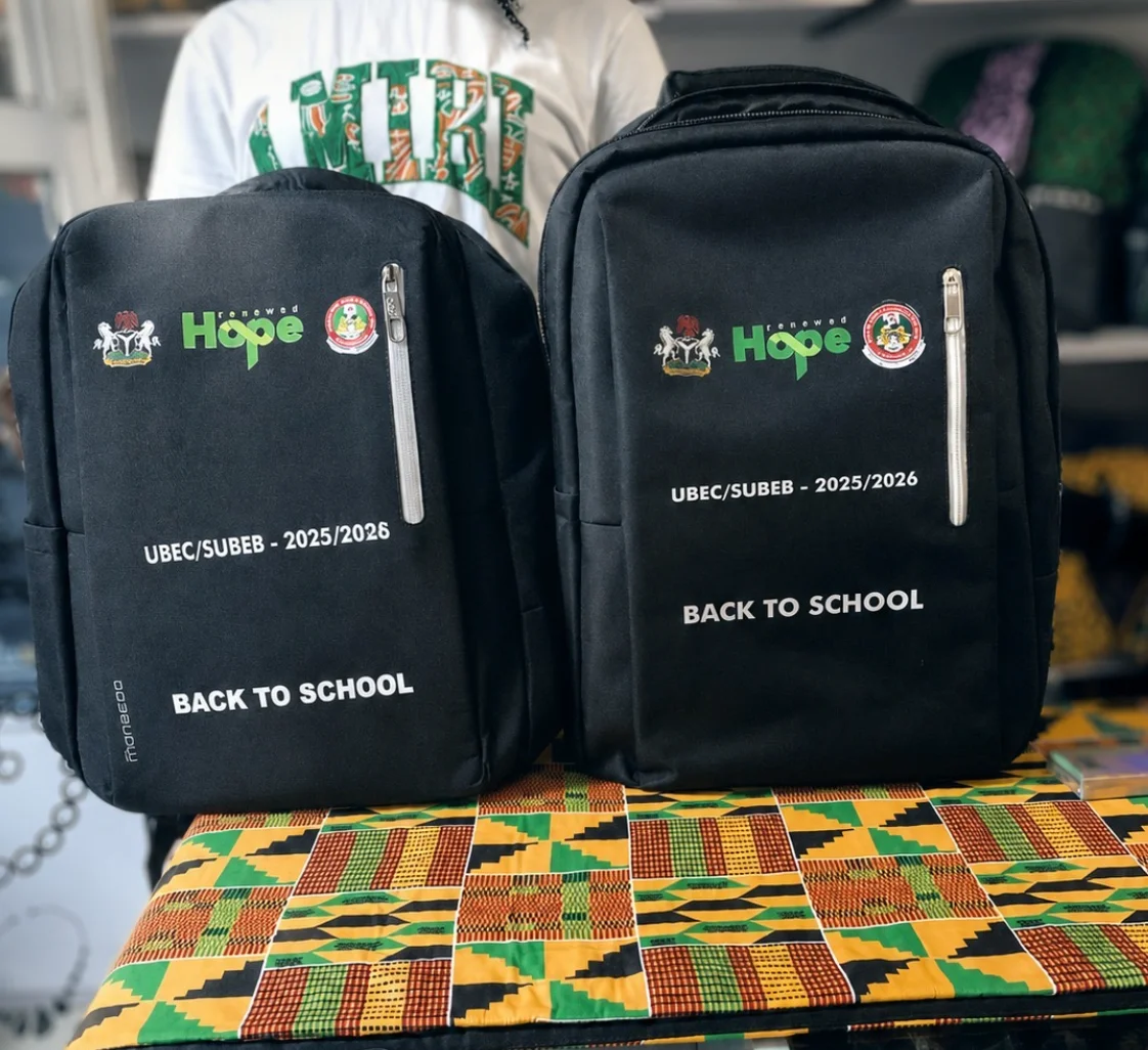 Renewed Hope backpack school bag empowerment