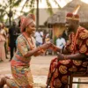 An Igbo bride and groom - The Igbo Traditional Marriage Items List and Guide