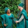 A Yoruba bride and groom together