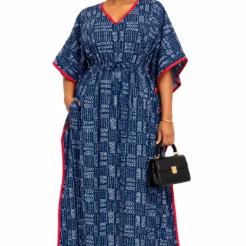 African Things Signature Kaftan Dress for Women