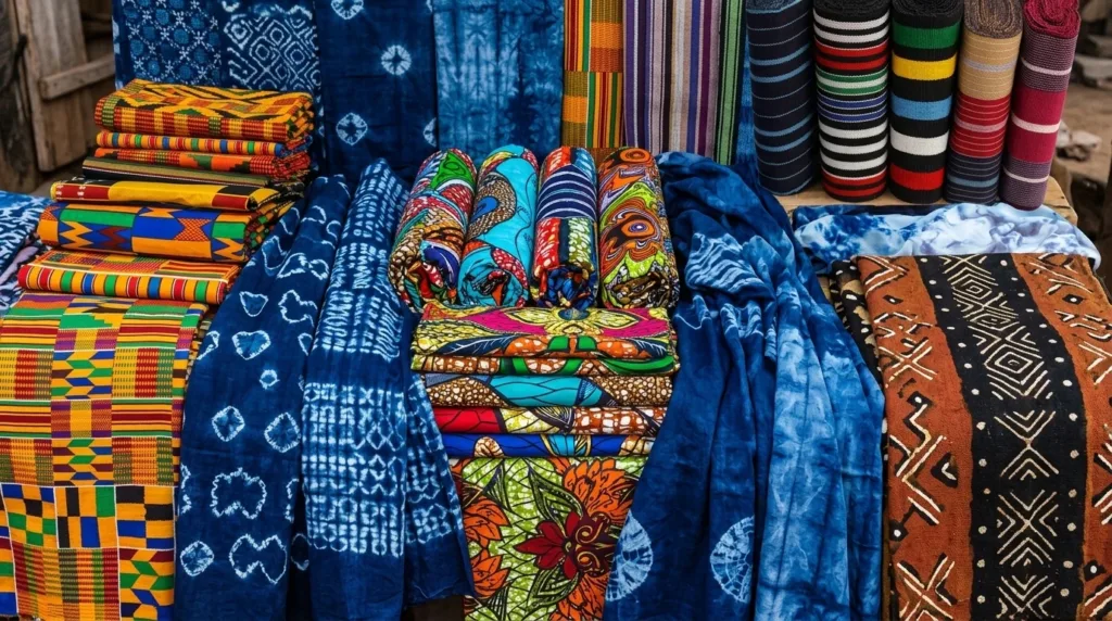 African Prints Explained Ankara Adire Aso Oke Bogolanfini Kente