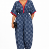 African Things Signature Harem Jumpsuit for Women