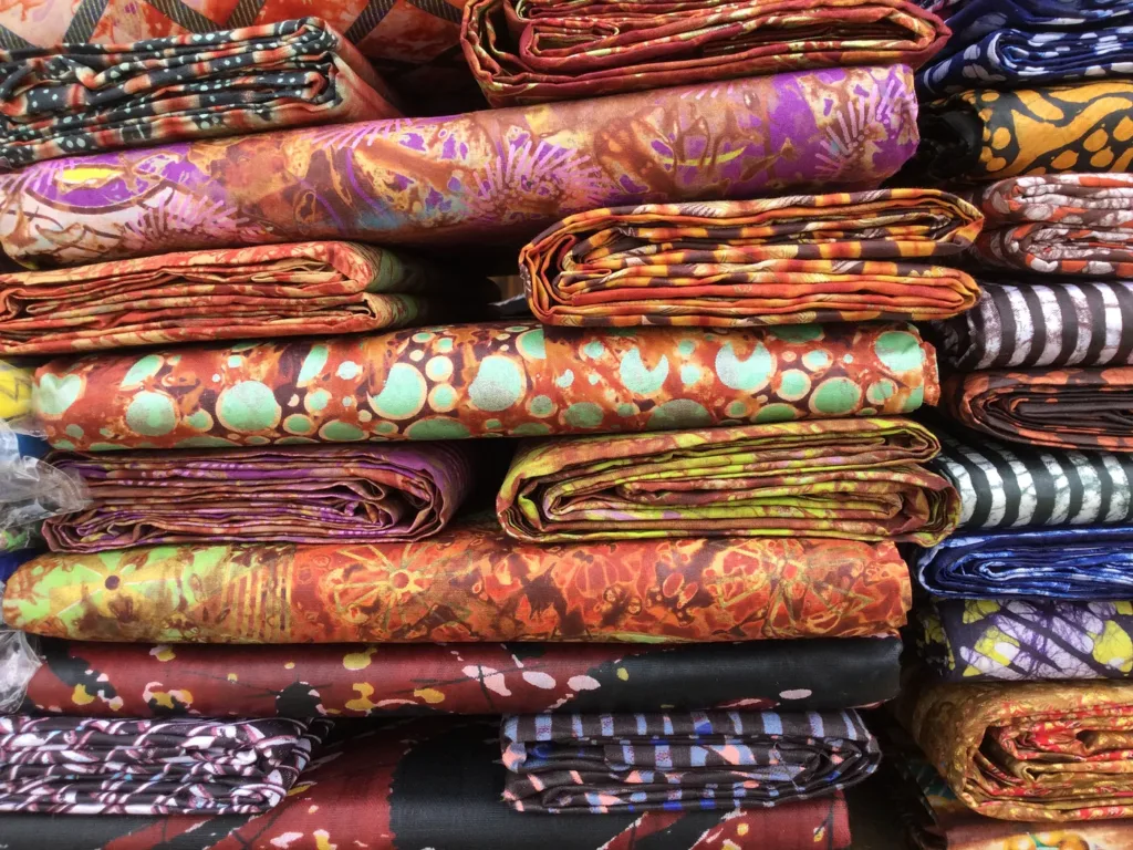 Adire Fabric - What Is Adire? Collection of Adire fabrics