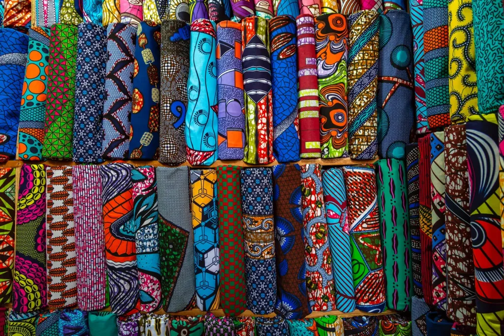 Ankara / African Wax Print - What Is Ankara? Collection of Ankara fabrics