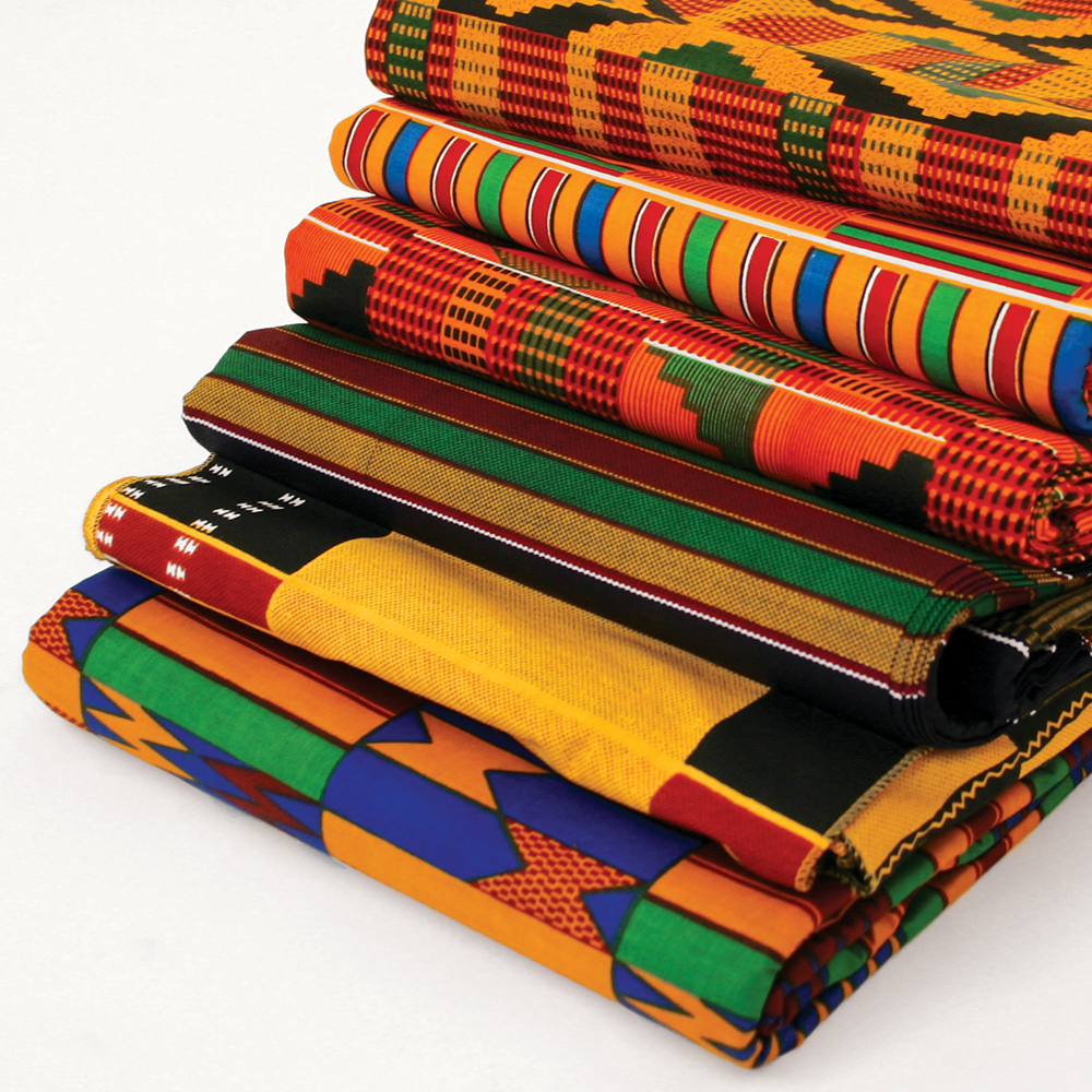 What About Kente? Collection of Kente fabrics/clothes
