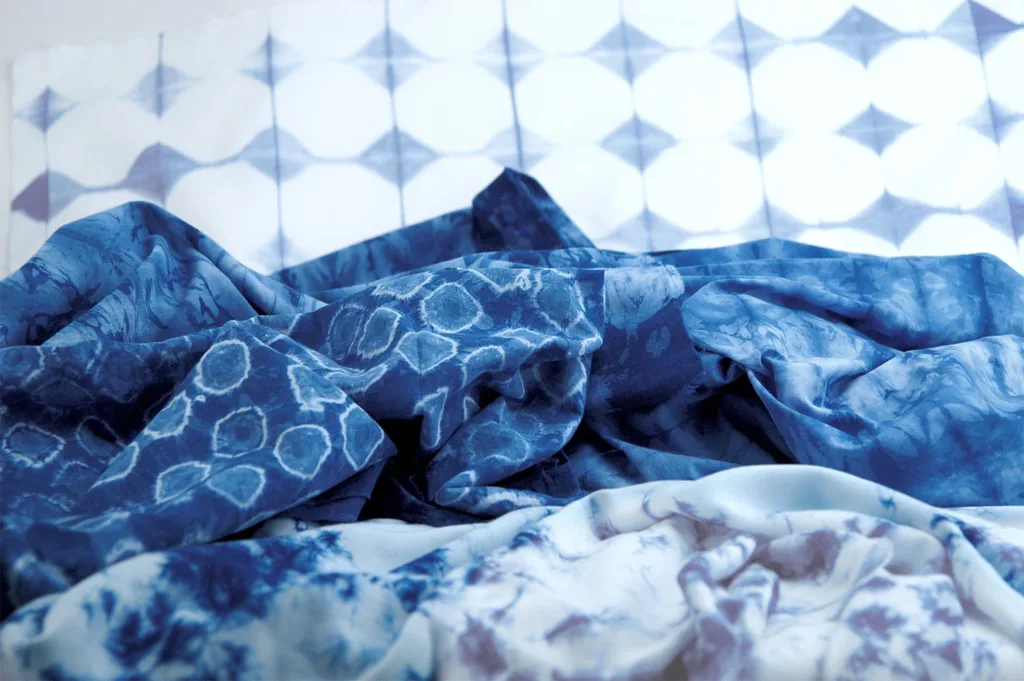 Why Is Adire Usually Blue and White?