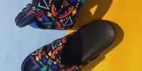 Ankara African Print slippers