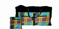 Convertible Ankara Duffle bag