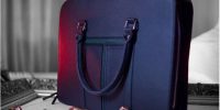 Leather Laptop bag