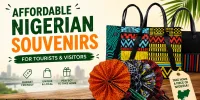 Budget-friendly Souvenirs and Gift Items To Shop from Nigeria for Visitors, and Tourists