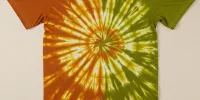Colorful Adire T-shirt