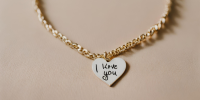 I love u Necklace