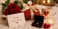Functional, romantic & useful wedding anniversary gift ideas for a wife