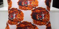 Lion Throw pillow