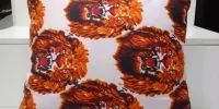 Lion Throw pillow