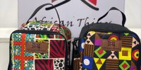 African print Lunchbox