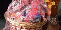 Christmas Hamper basket