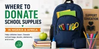 Where to Donate School Supplies in Nigeria and Africa