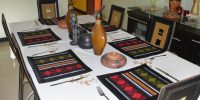 4 In One Set Table Mat