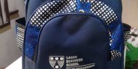 LBS branded School Bag