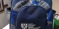 LBS branded School Bag